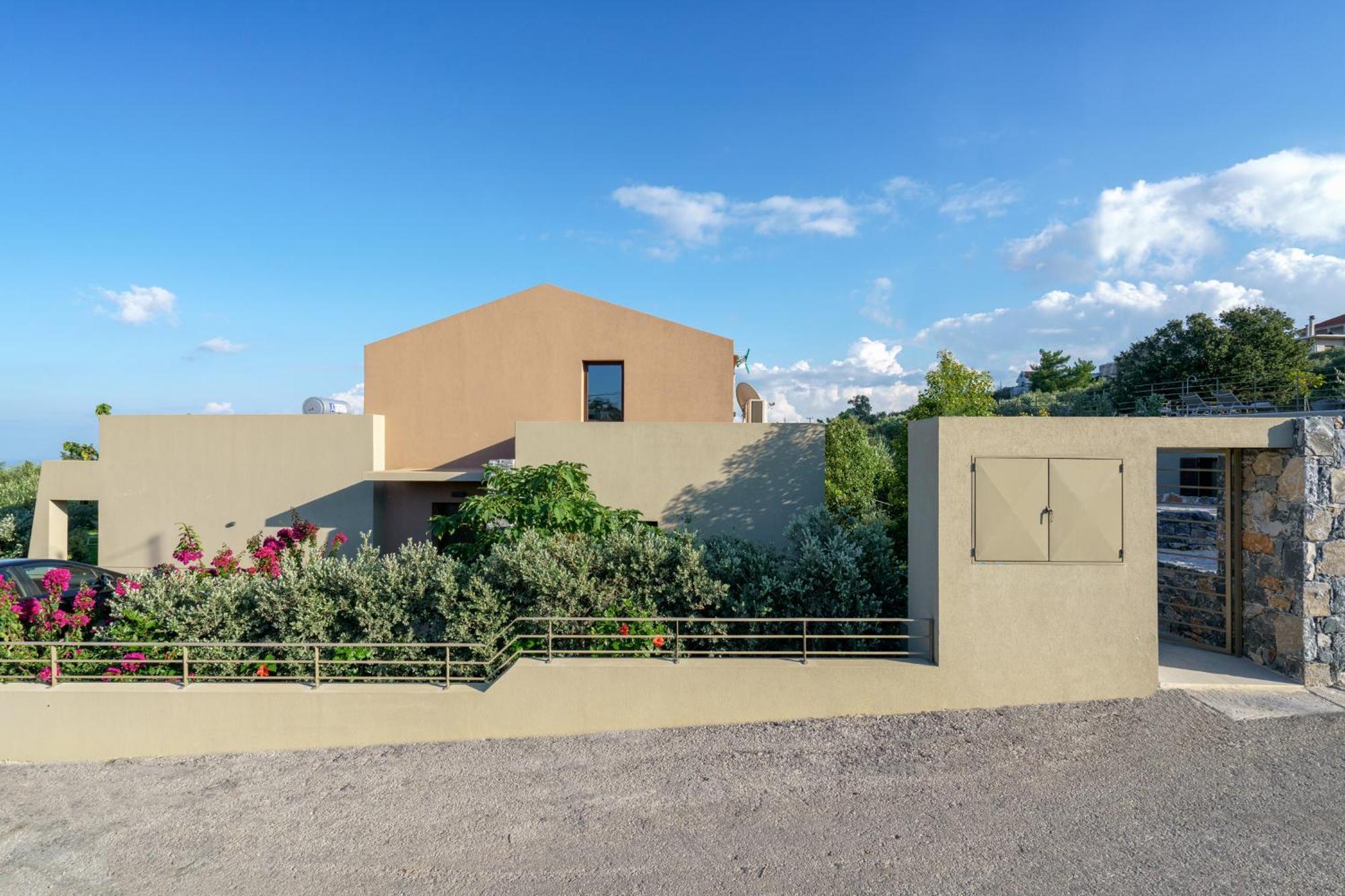 Villa Fos Kefalas Chania Eksteriør bilde