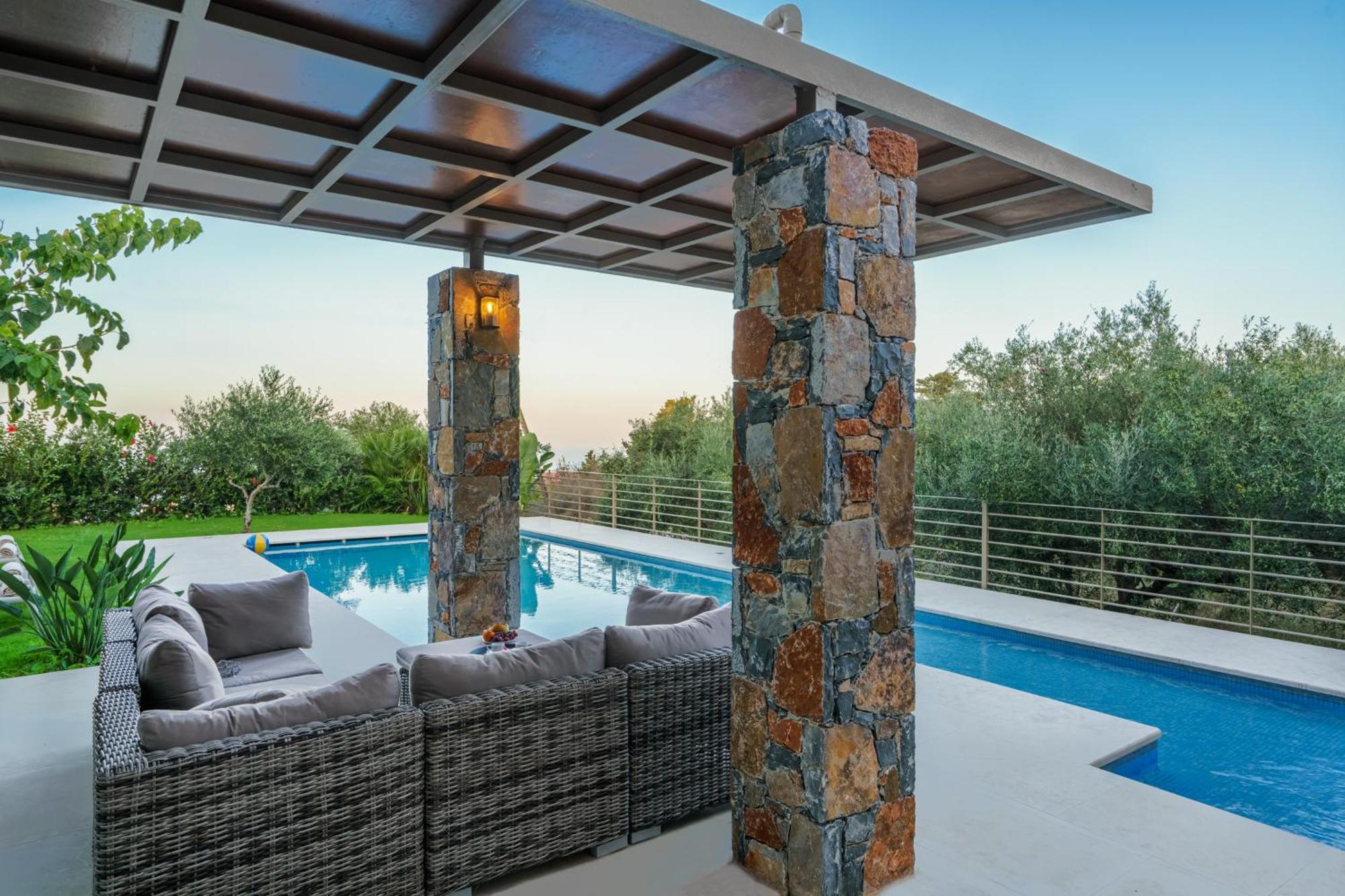 Villa Fos Kefalas Chania Eksteriør bilde