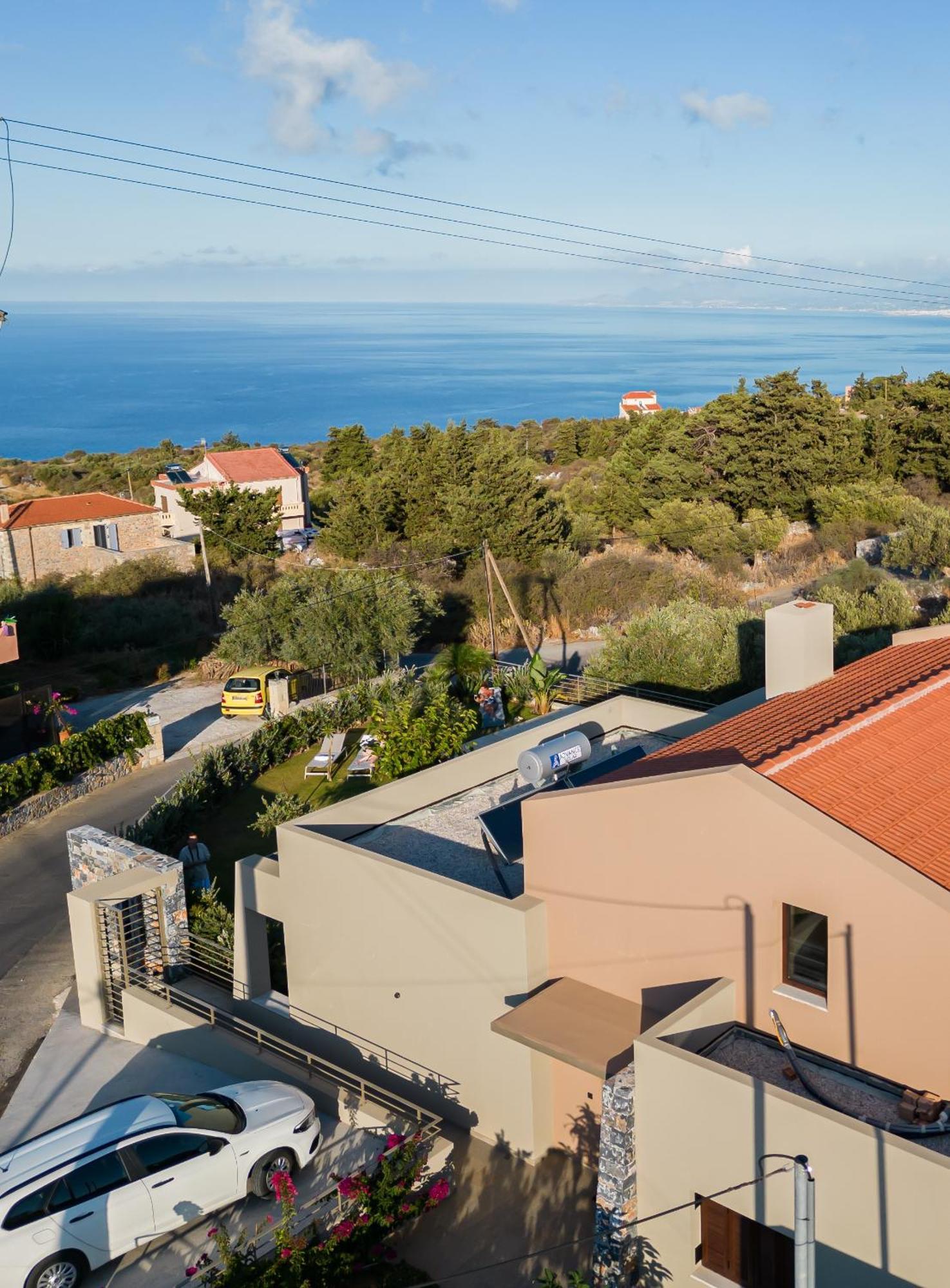 Villa Fos Kefalas Chania Eksteriør bilde