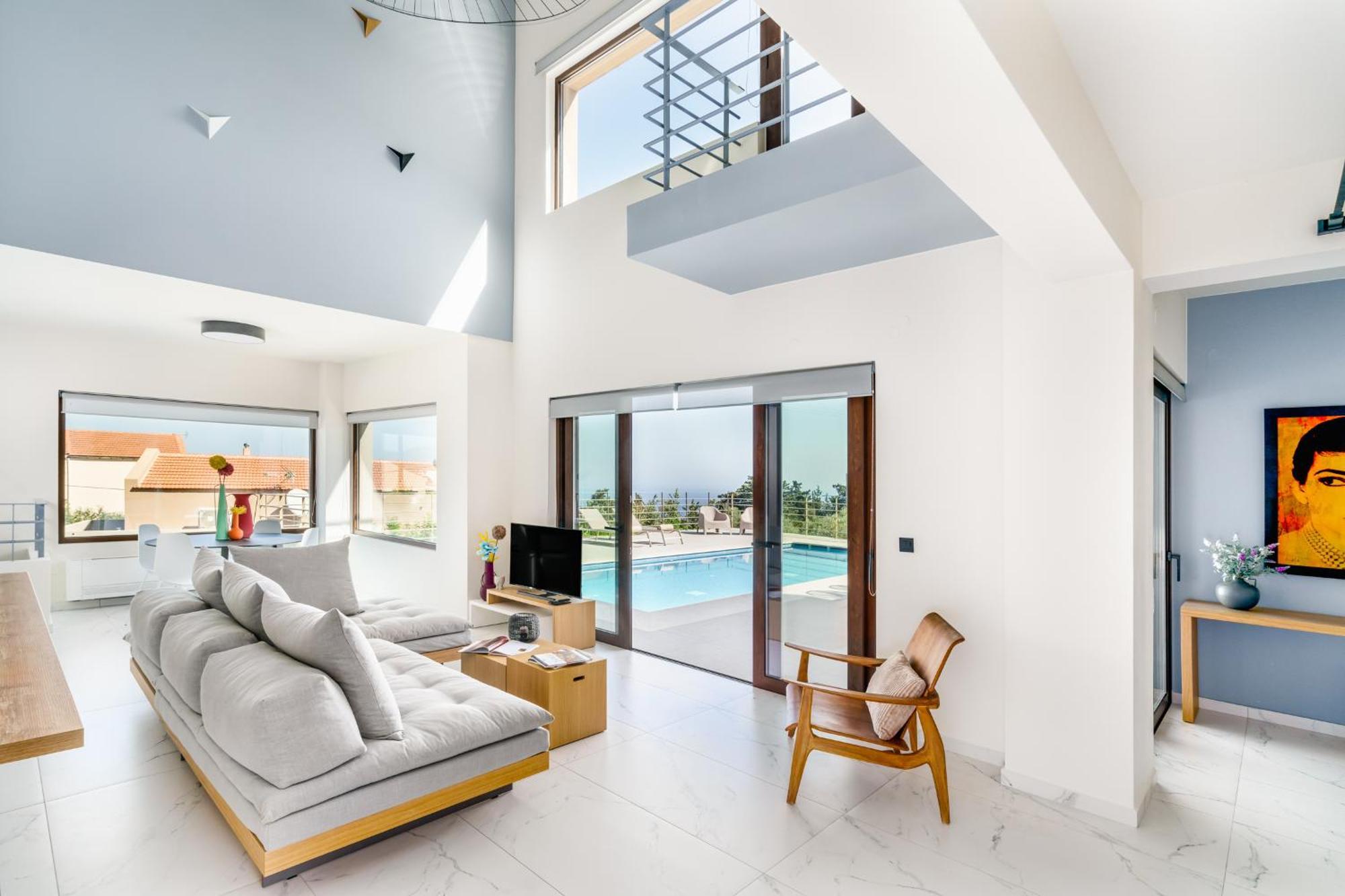 Villa Fos Kefalas Chania Eksteriør bilde