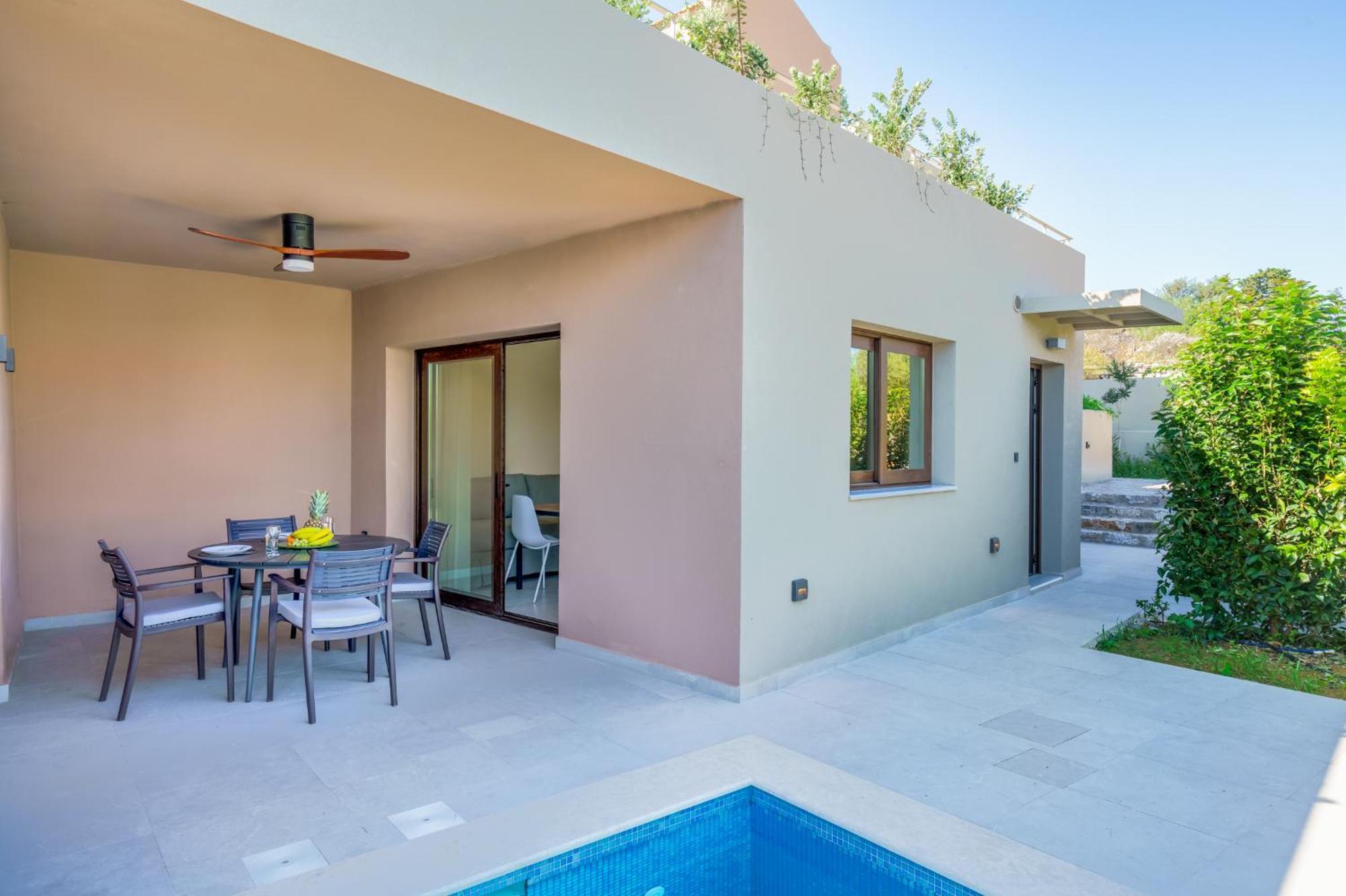 Villa Fos Kefalas Chania Eksteriør bilde